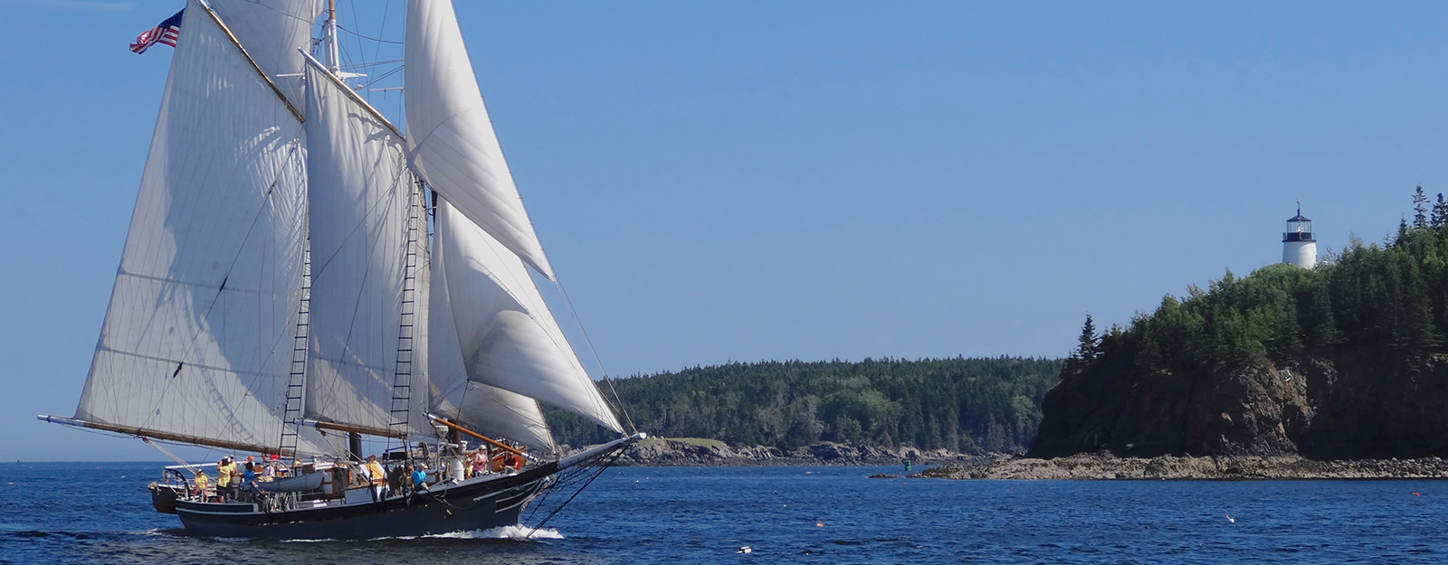 Windjammer Sailing Adventure in Camden, Maine