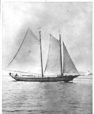 French sailing circa 1890